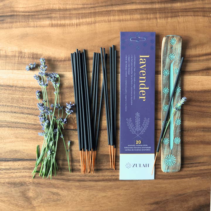Zulah Canada - Wholesale Incense - Lavender Incense, 20 sticks per pack4