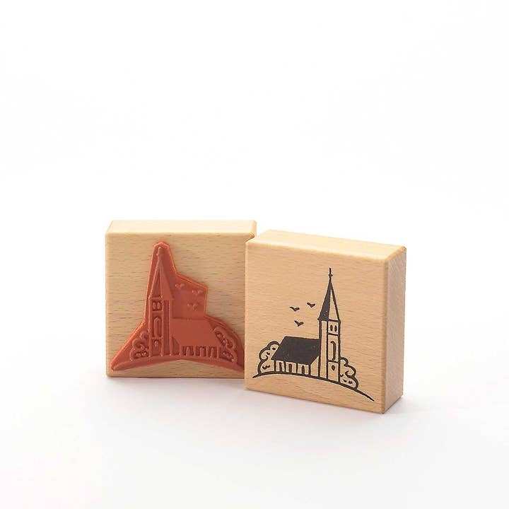 Heindesign – Großhandel Gummi-/Dekostempel – Stempel: Kirche