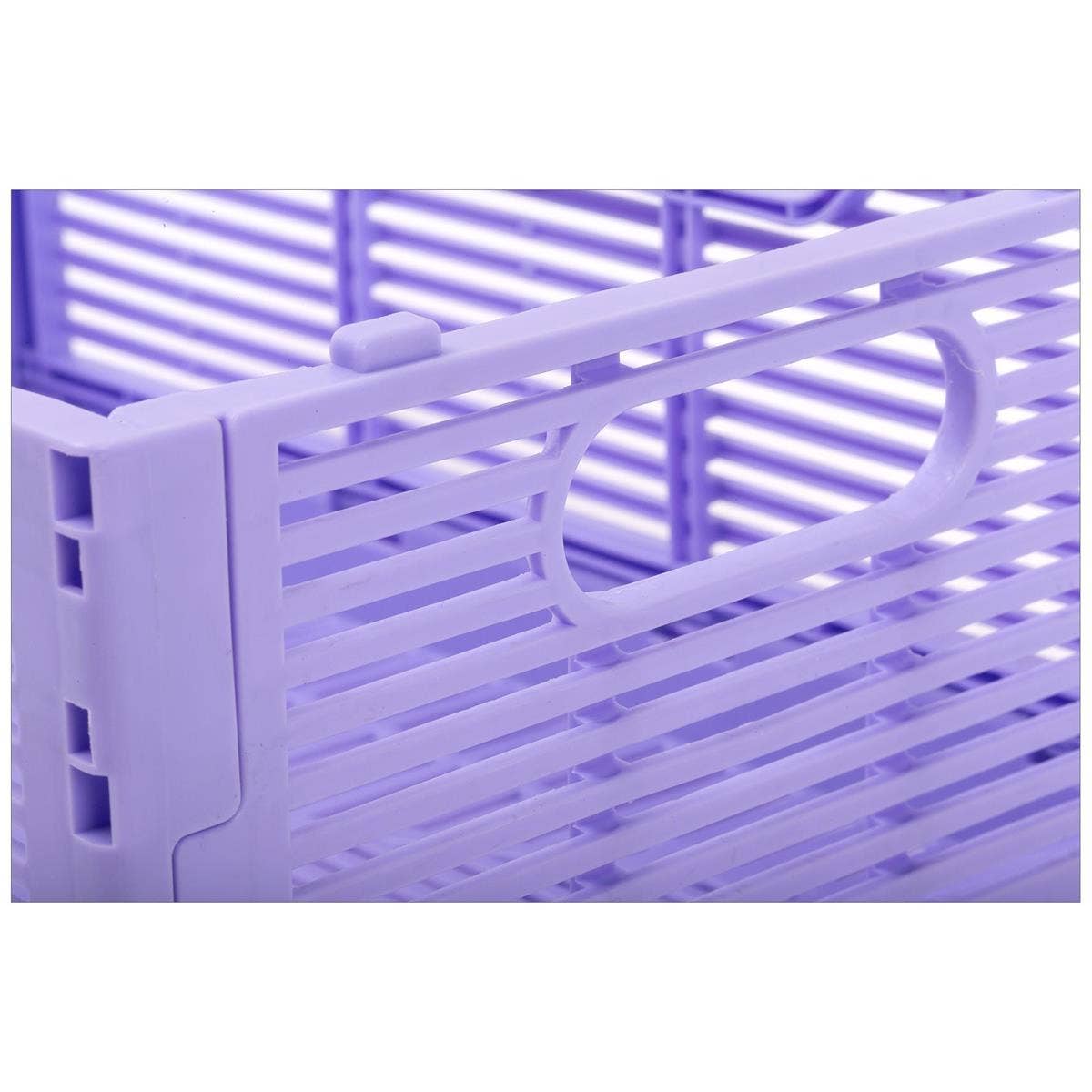 Truu Design - Wholesale Storage Bin - Truu Design Folding Storage Crate, 12x8x4.5",7 colors11