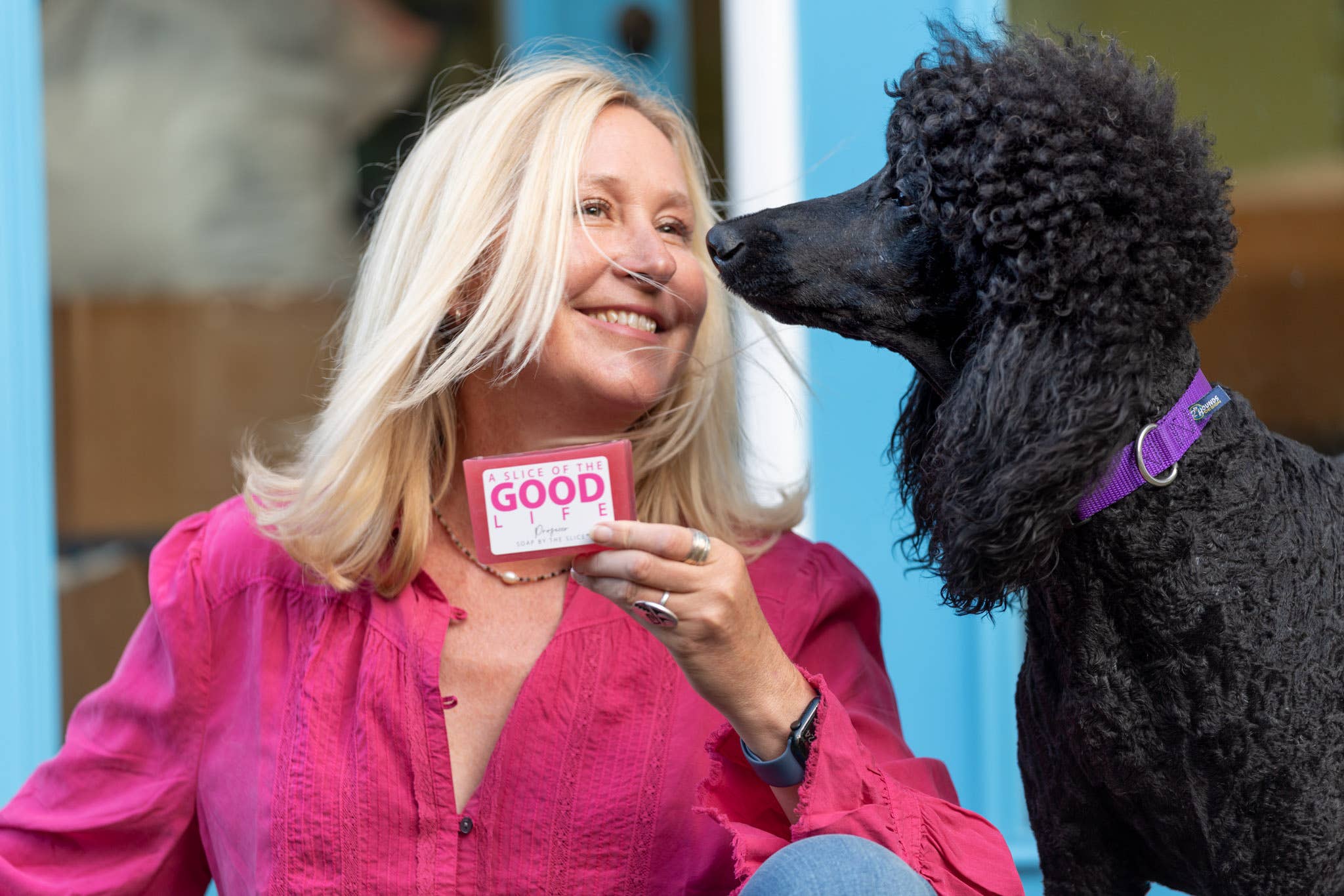 Soap By The Slice – wholesale Bar Soap – 5 oz Prosecco Soap Slice   1