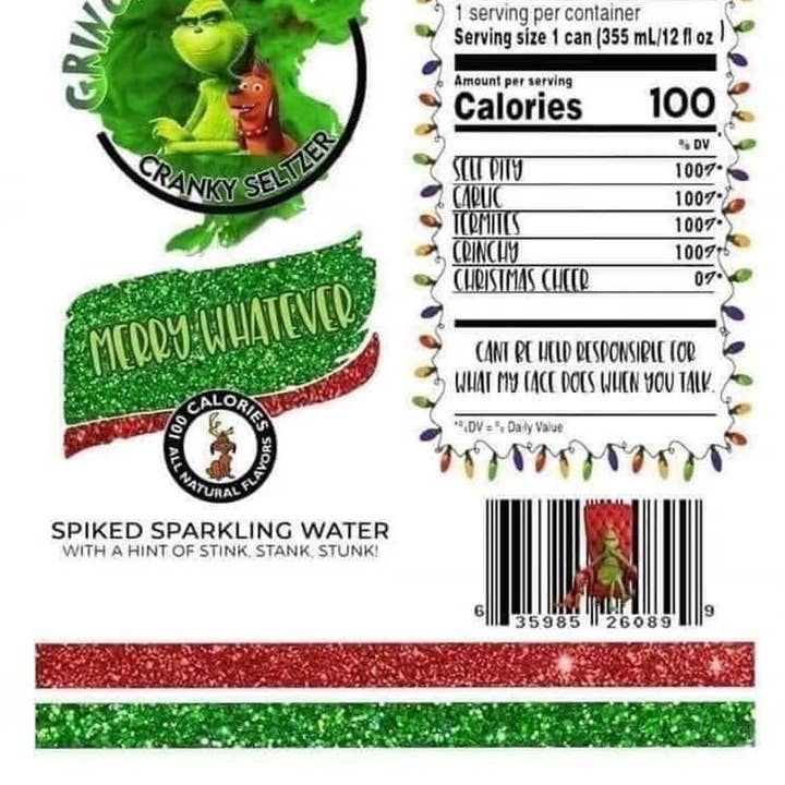 Bee Creative - Wholesale Insulated Mug/Tumbler - Grinch tumbler