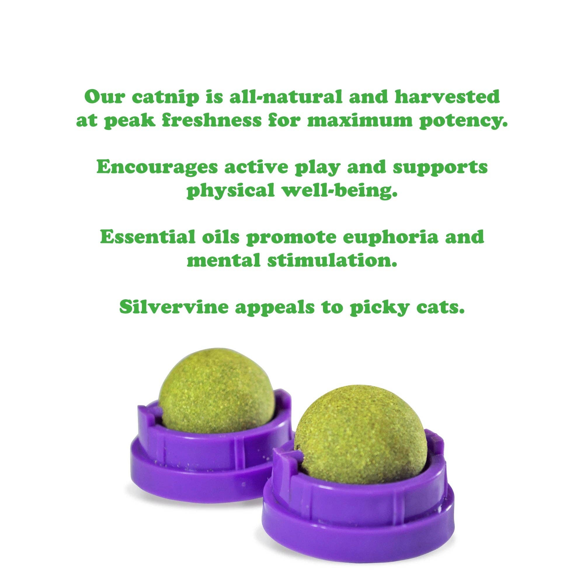 SmarterPaw | Meowijuana & Doggijuana - Wholesale Pet Toy - Cat - Meowijuana® Purrple Passion Stick 'n' Lick Catnip 2 Pack2