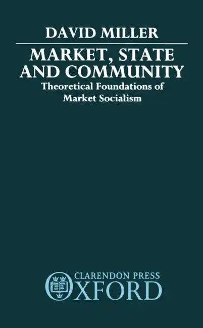 Books by splitShops - Wholesale Politics & Current Events - Market, State and Community - Hardcover0