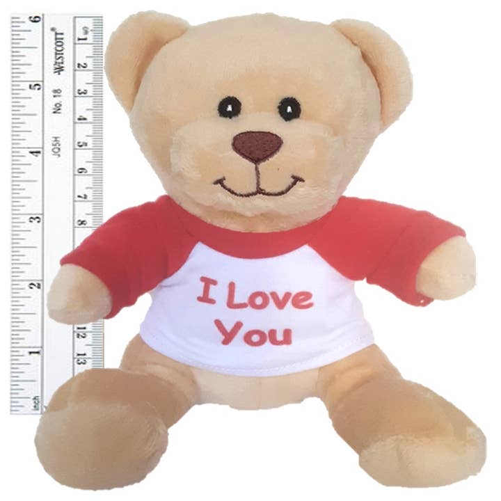Hug-a-BooBoo - Vendita all'ingrosso Peluche - Bambini e neonati - Piccolo orsacchiotto super carino «I love you»