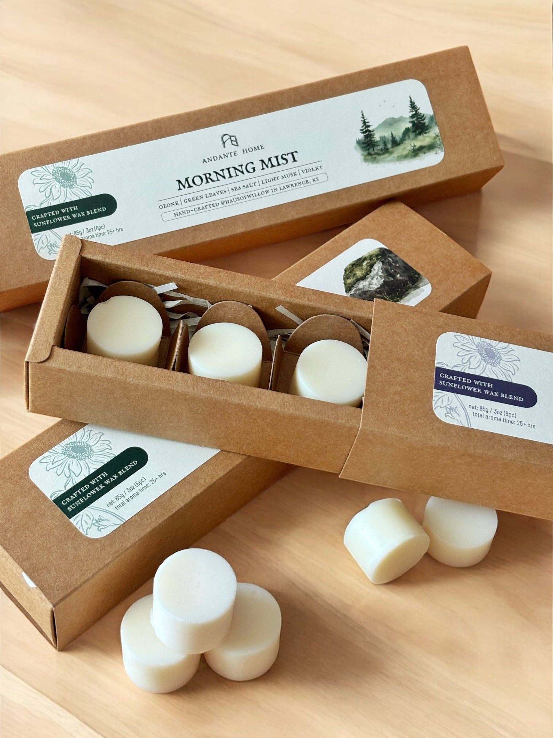 ANDANTE HOME - Wholesale Wax Melt - Andante Melts8