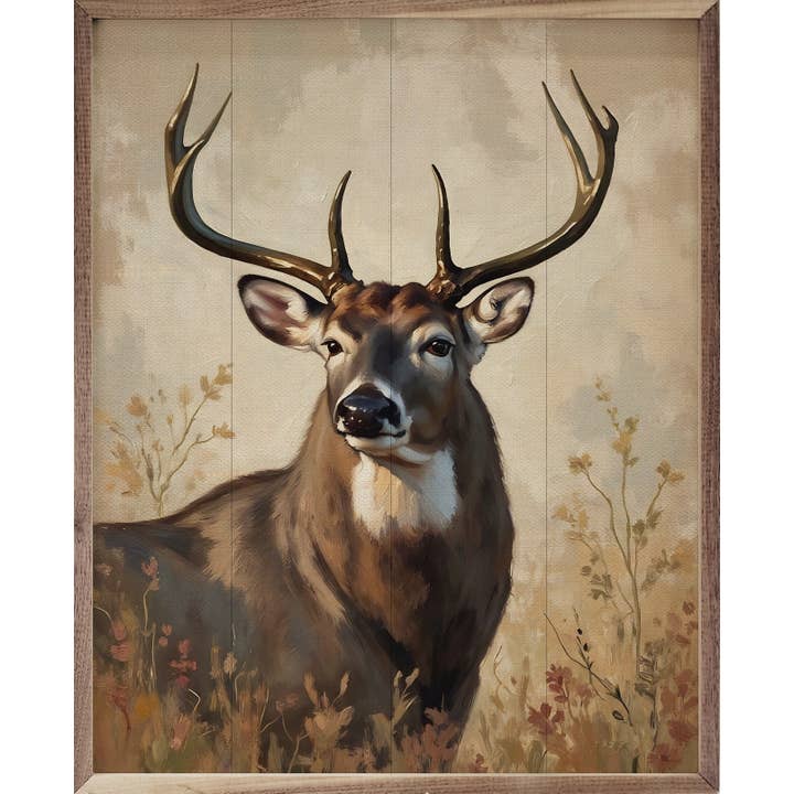 Whitetail Portrait for wholesale by Kendrick Home