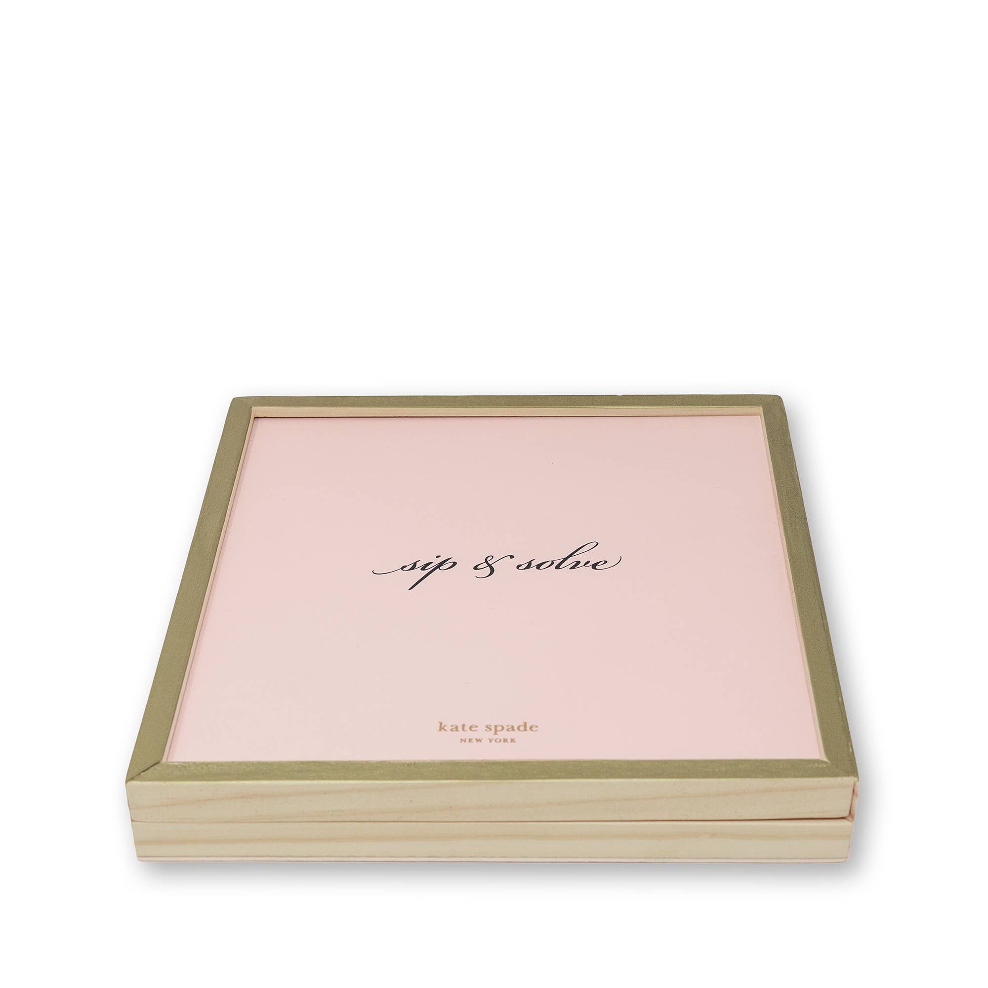 Kate Spade New York by Lifeguard Press - Wholesale Board Game - Sudoku, Sip & Solve3