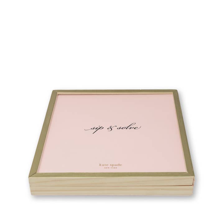 Kate Spade New York by Lifeguard Press - Wholesale Board Game - Sudoku, Sip & Solve3