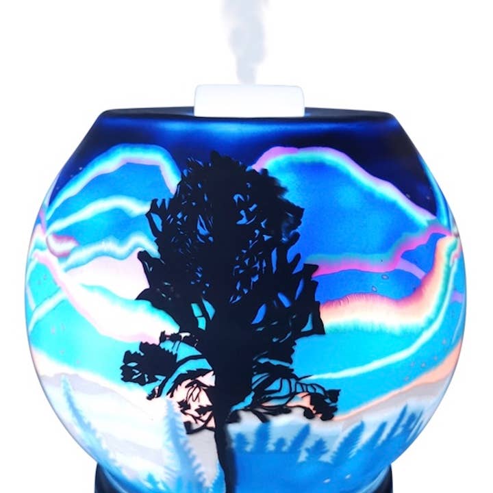 EssentialLitez Essential Oil Diffuser (Northern Lights) for wholesale by Himalayan CrystalLitez & EssentialLitez