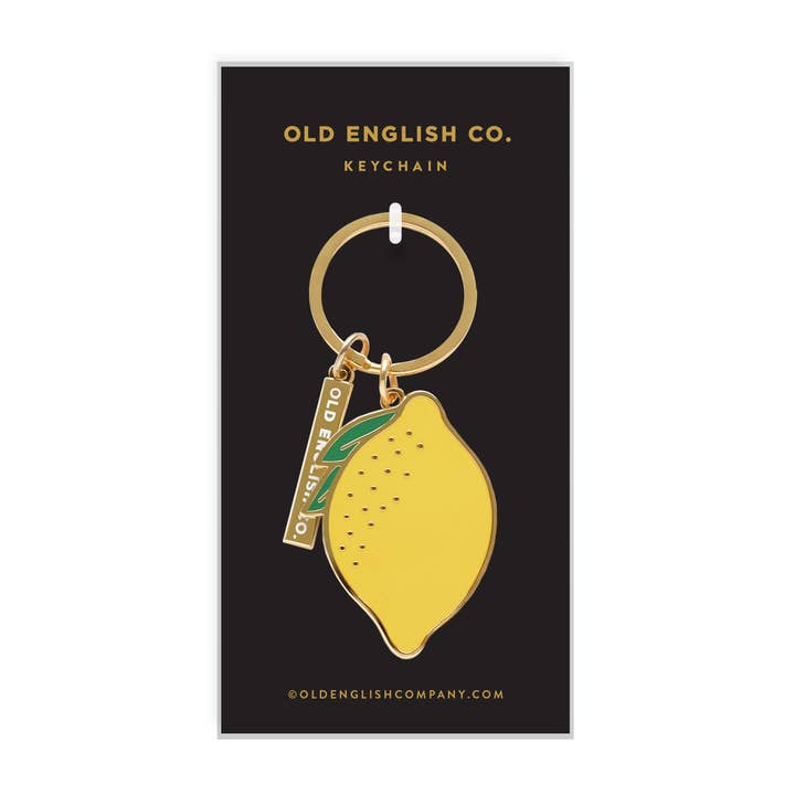 Porte-clés citron pour la vente par Old English Company