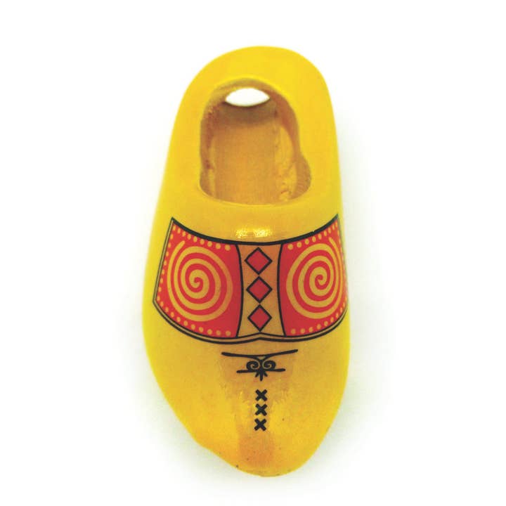 European Heritage Gifts - Wholesale Wood Toy - Kids - Wooden Shoe "Farmer" Handkerchief