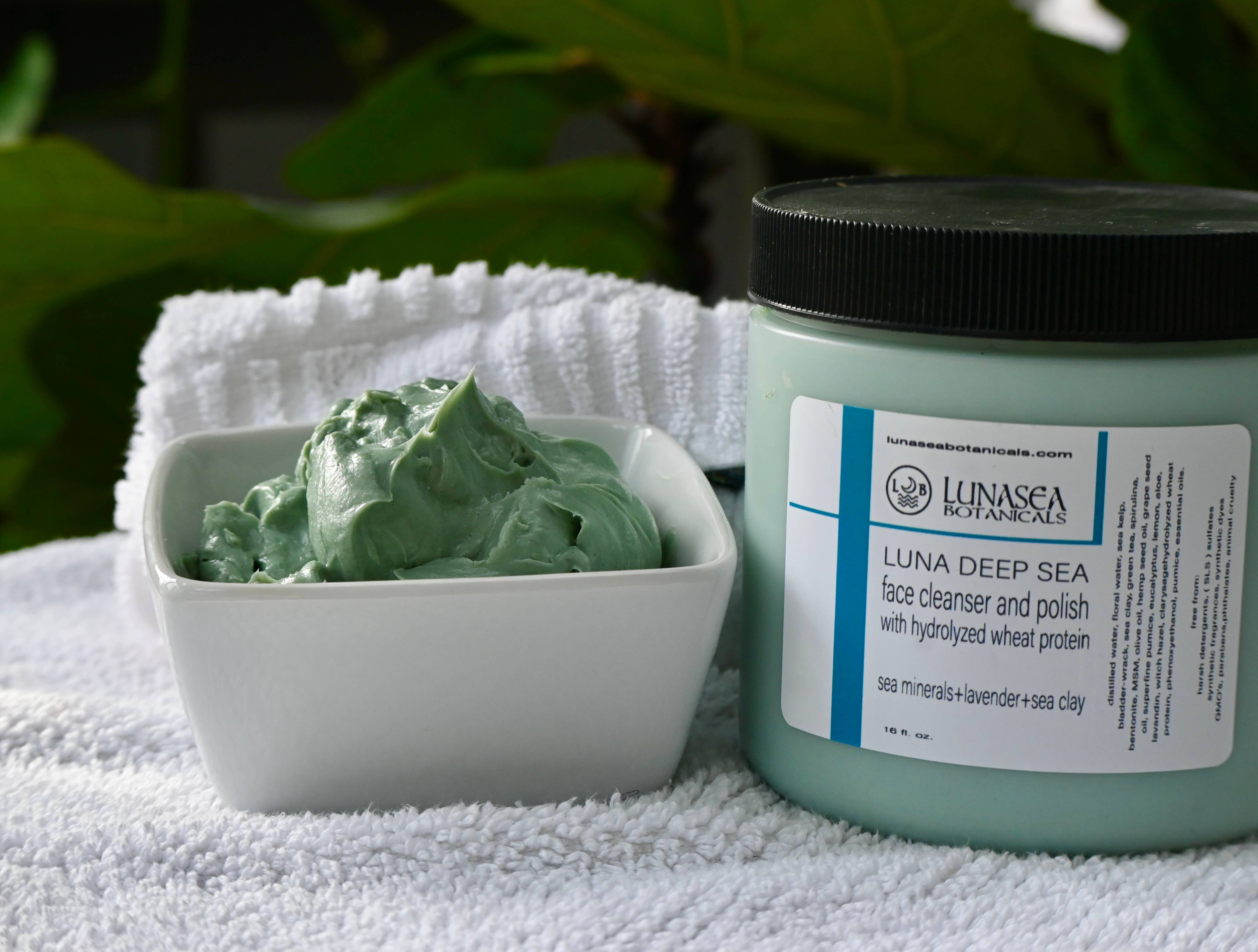 lunasea botanicals – wholesale Ansiktsmasker – Backbar Rengörande Ansiktsmasker4