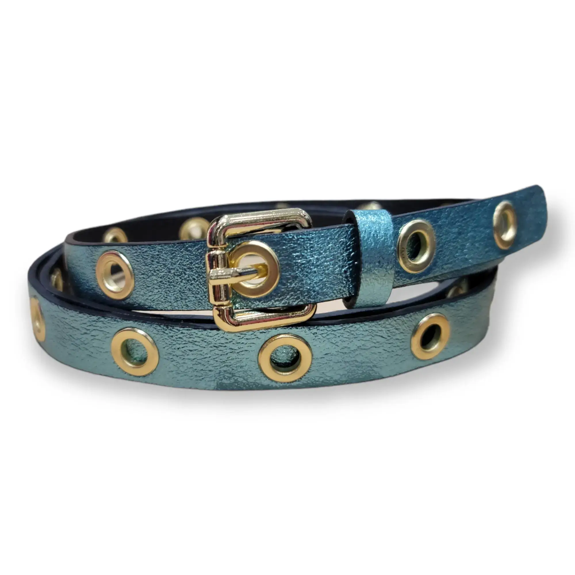 C'MELODIE – Engroshandel Bælte - Dame – Stor Størrelse Bælte i kunstlæder med øjer12