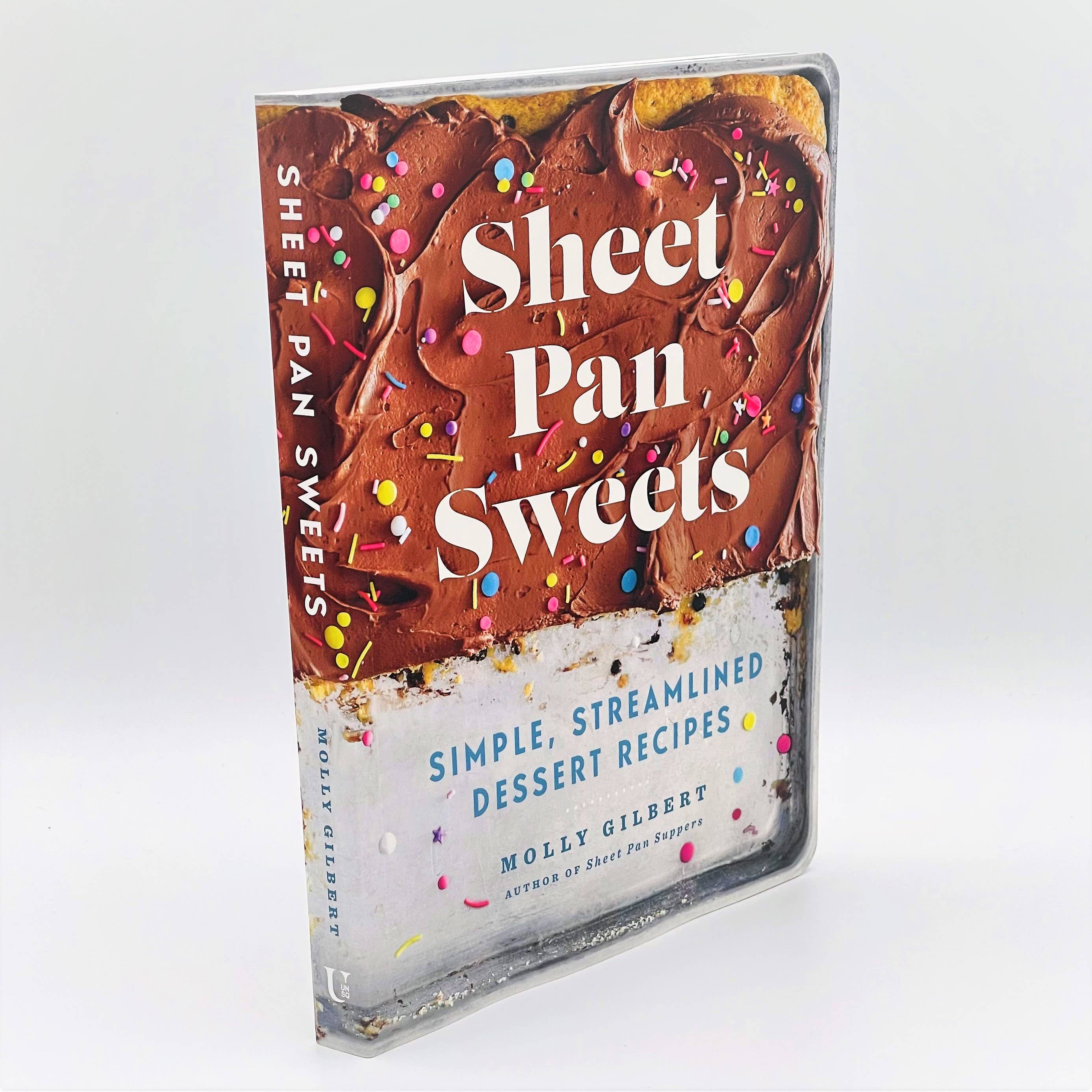 Hachette Book Group - Wholesale Baking & Dessert - Sheet Pan Sweets: Simple, Streamlined Desserts Cookbook3