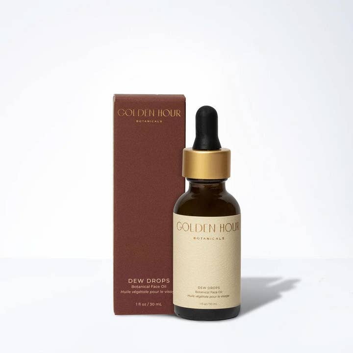 Golden Hour Botanicals - Venta al por mayor Aceite facial - DEW DROPS | Aceite facial botánico