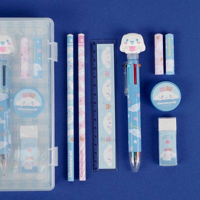 K-Wonderland – wholesale Kontorsmateriel/Notecard Set – Sanrio Cinnamoroll penna, penna skolkontorsbrevsats7