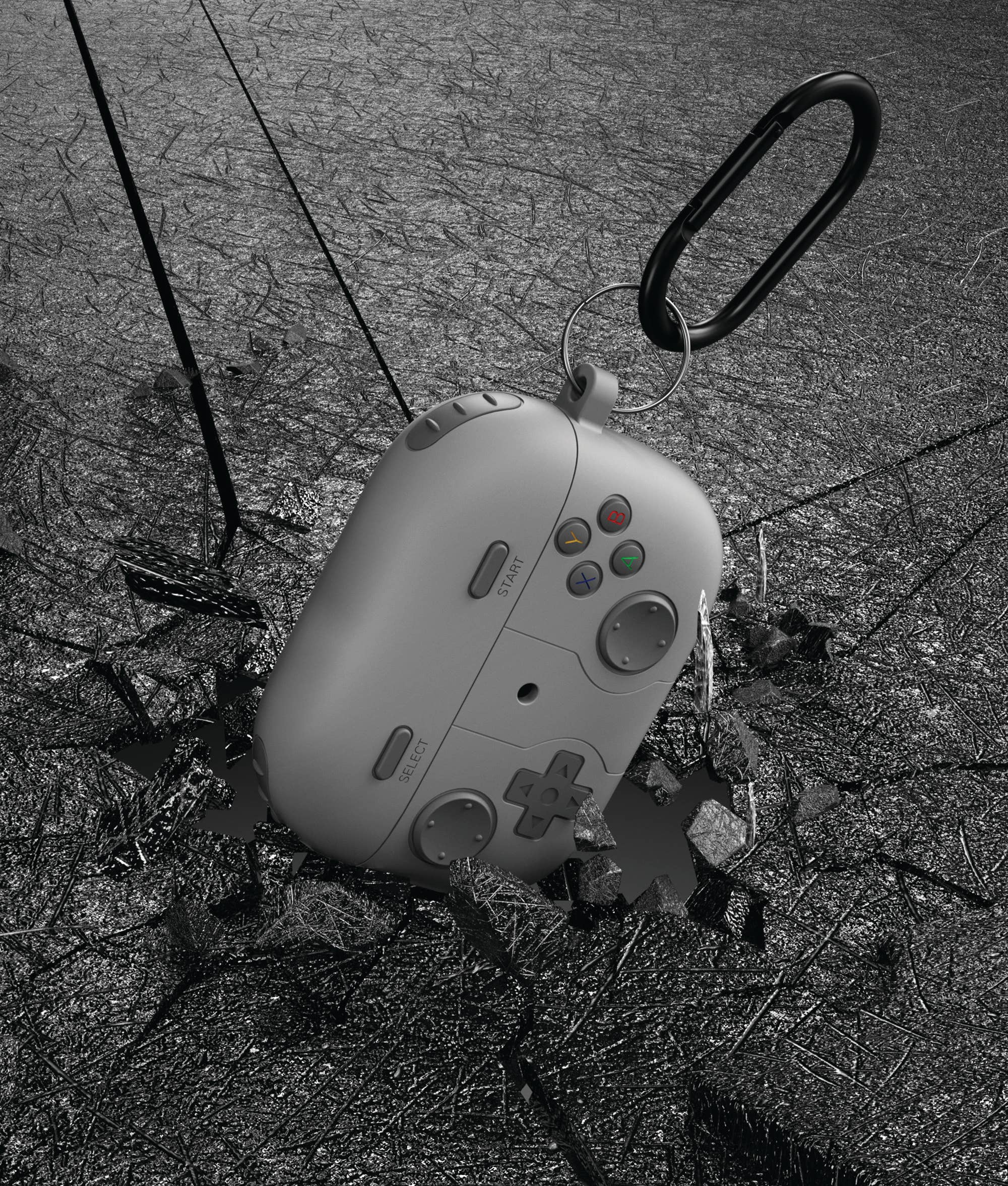 LAX Gadgets – wholesale Airpod-/Öronsnäckefodral - Herr – AirPods Pro-fodral med spelkontroll, inklusive detaljhandelsförpackning10