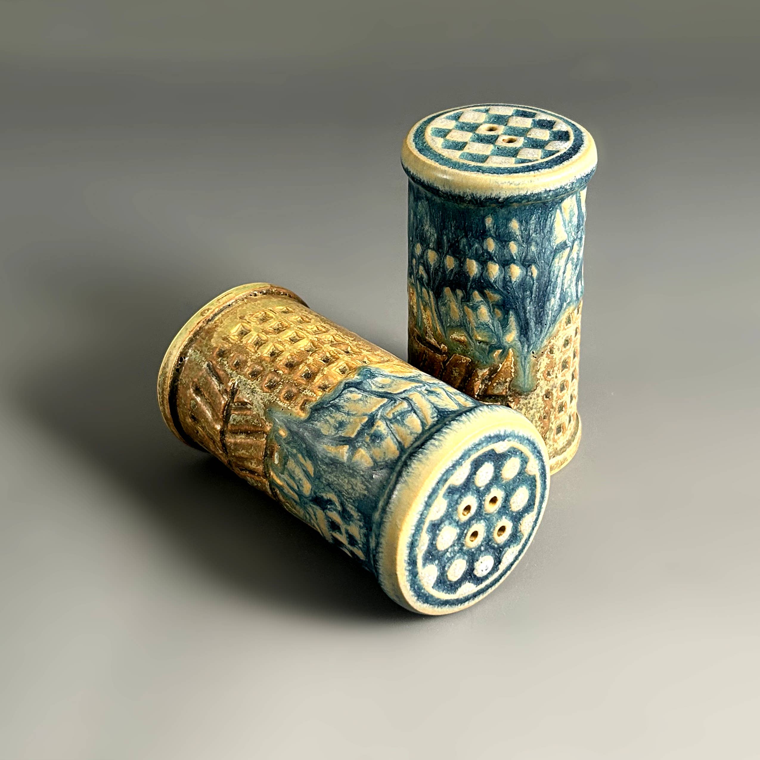 Macone Clay / Spooner Creek - Wholesale Salt & Pepper Shaker Set - S&P - Salt & Pepper Set25