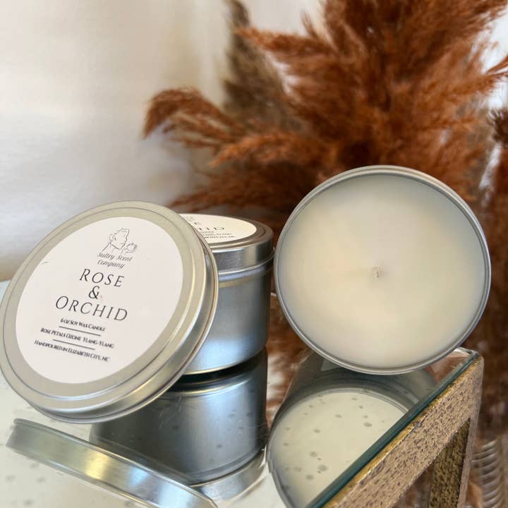 Vela Rose & Orchid para venta al por mayor de Sultry Scent Company