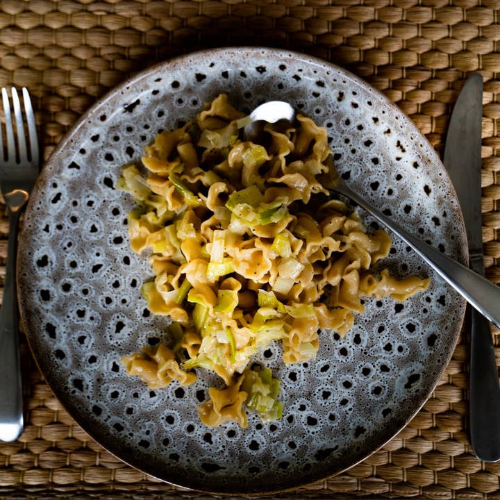 LEGÙ – Großhandel Pasta – 2 BIO-HÜLSENFRÜCHTE - GIGLI (2/3 Portionen)1