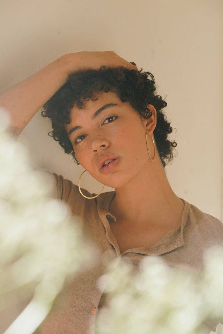 Mountainside Jewelry - Vente Créoles - Boucles d'oreilles Lasso2