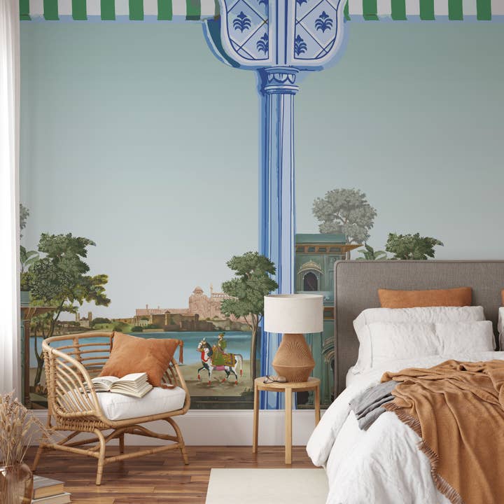 Extra stor indisk Rajasthan-tapet för wholesale av Wallpapers4Beginners