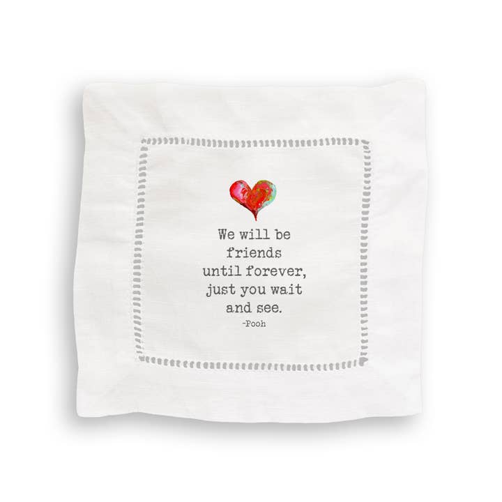 French Graffiti - Wholesale Tea Towel - We Will Be Friends4