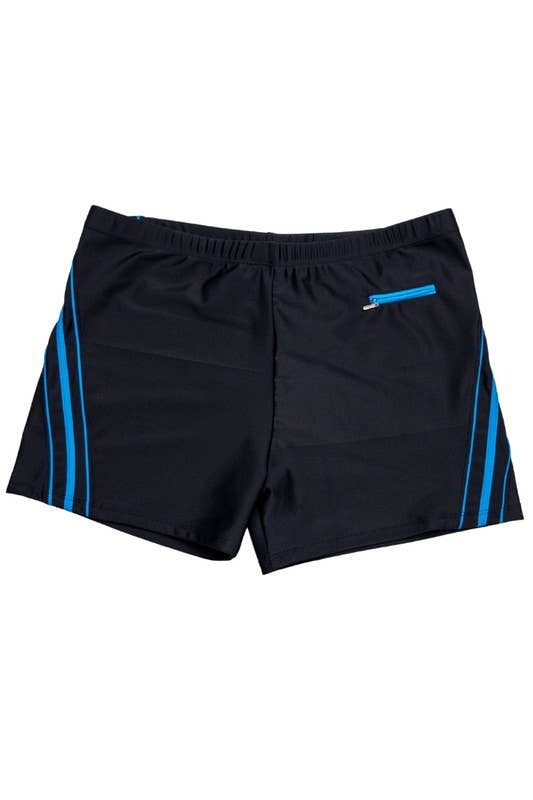 Yira - Vendita all'ingrosso Pantaloncini da bagno - Uomo - Costumi da bagno uomo con bande laterali sportive15