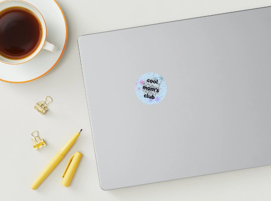 Wild & Wright - Wholesale Sticker - Cool Mom Sticker Set
5