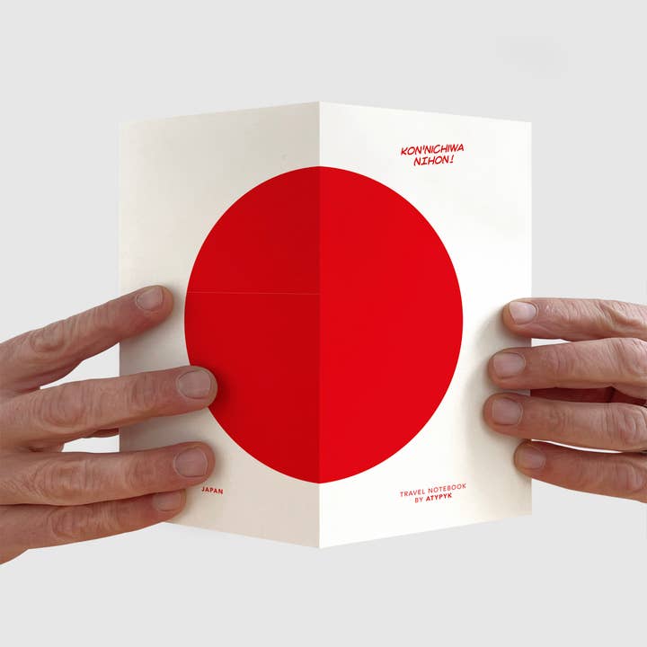 Atypyk - Wholesale Notebook - Travel notebook - JAPAN