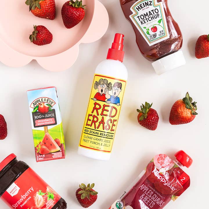 Wine Away - Wholesale Stain remover - Red Erase Children's Stain Remover - Laundry Size6