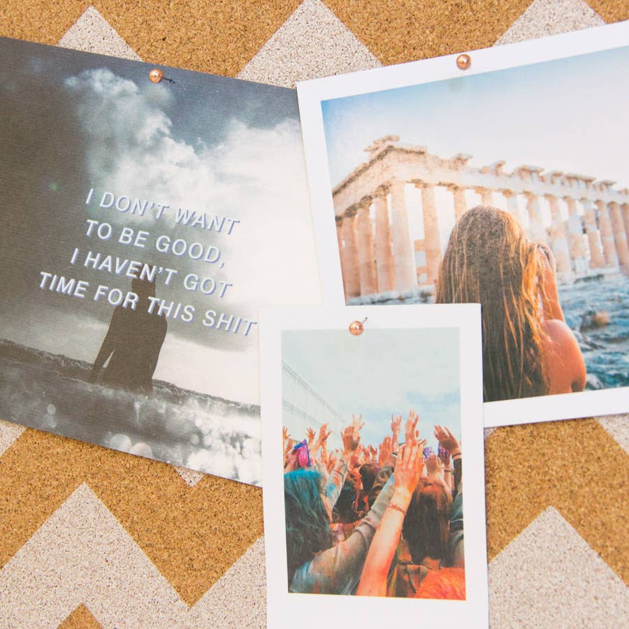 Miss Wood - Wholesale Poster - Aesthetic Cork Board14