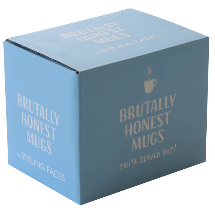 Smiling Faces - Wholesale Coffee Mug - Smile ...You Grumpy Bastard! - Brutally Honest Mugs1