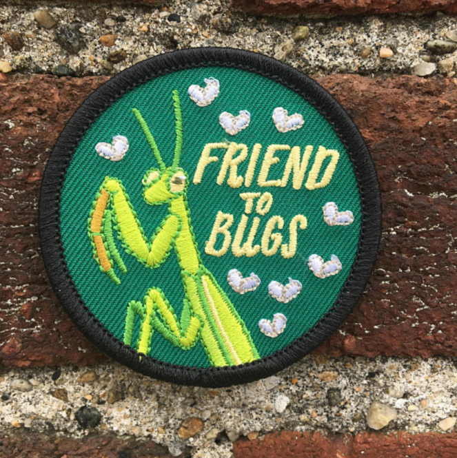 Frog & Toad Press - Wholesale Patch - Friend to Bugs Patch2