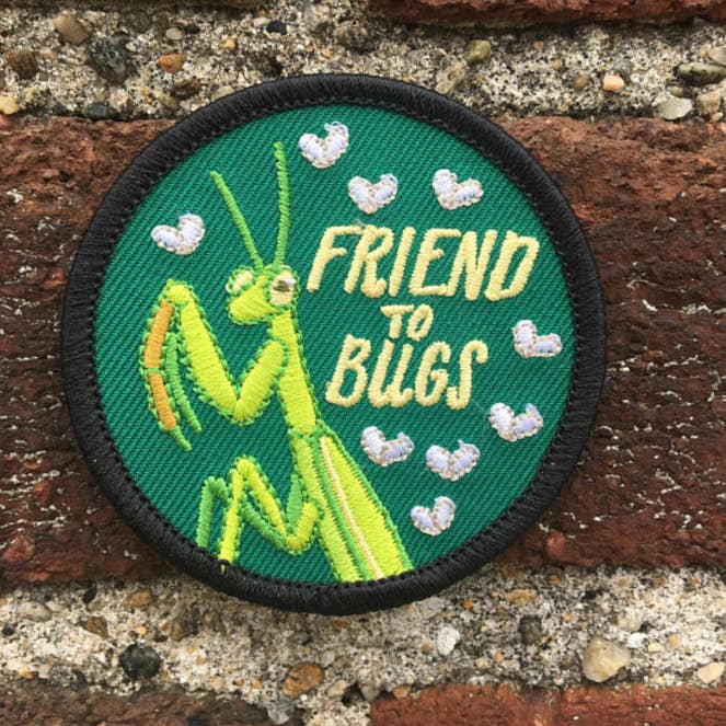 Frog & Toad Press - Vente Écusson - Patch Ami to Bugs2