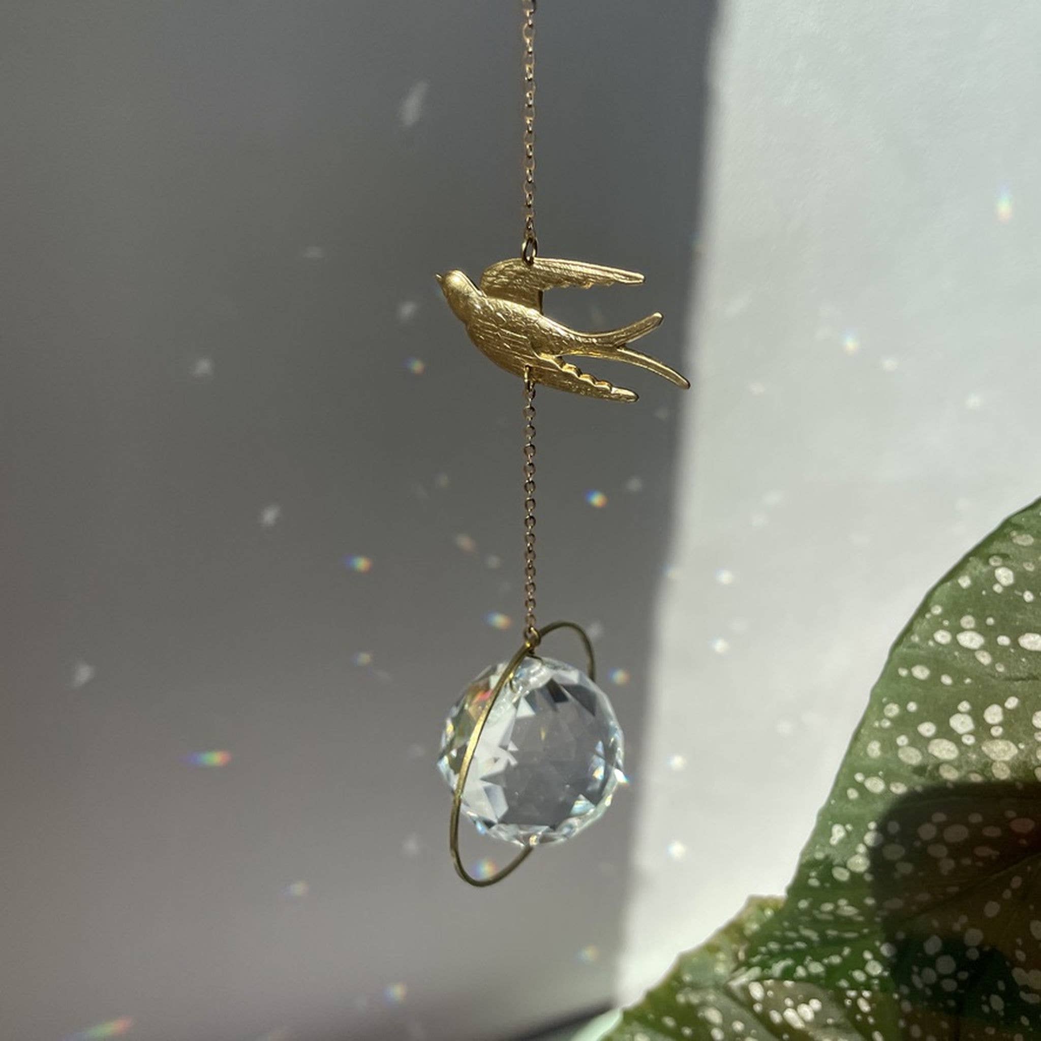 von Lani = Jewellry + Suncatchers - Wholesale Suncatcher - Suncatcher swallow/ light catcher/window crystal/prism4