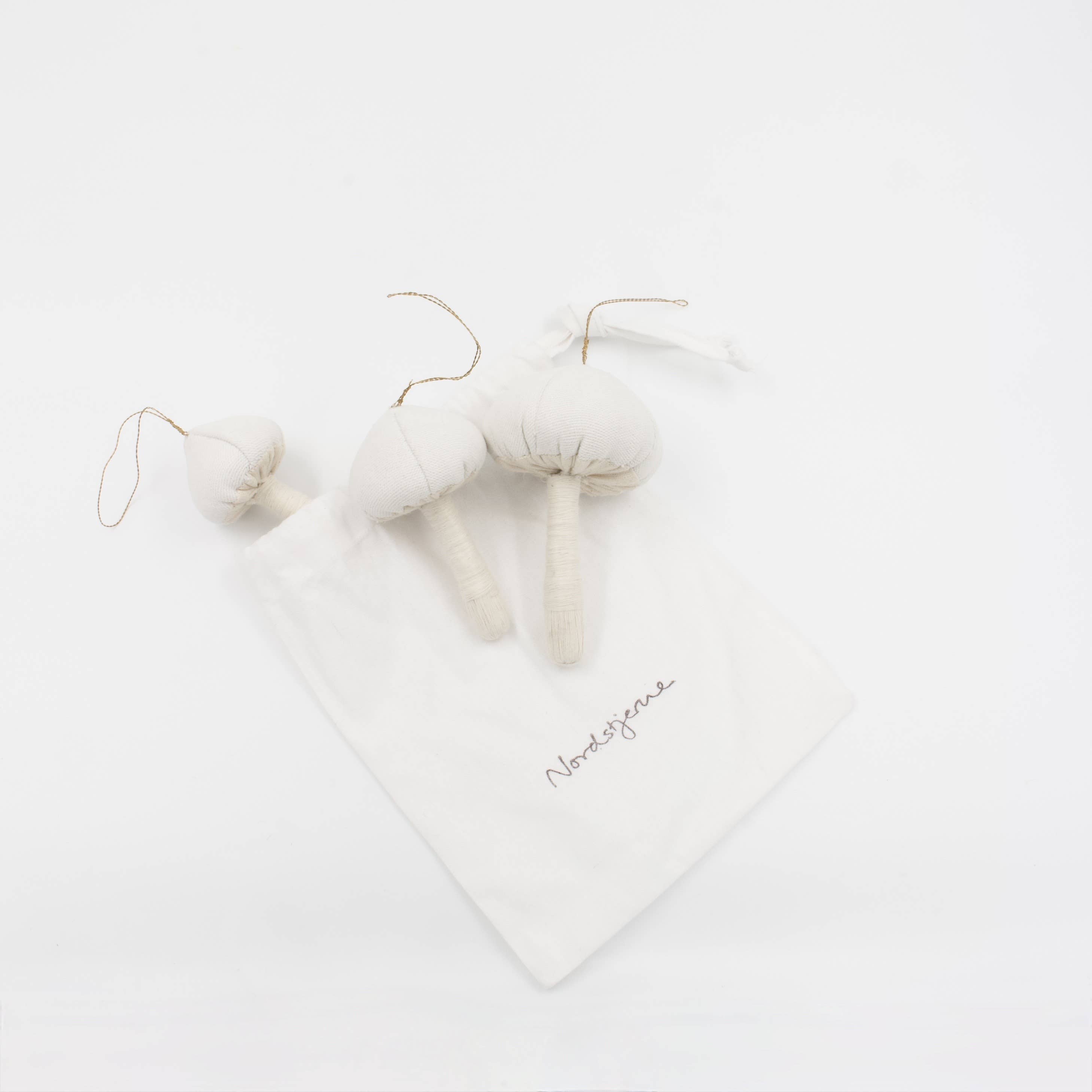 Nordstjerne – Decoração de Natal por atacado – Cogumelos FAIRYTALE - conjunto com 3 unidades2