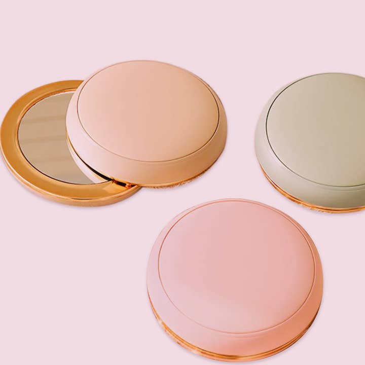 Macaron Cute Power Bank / Hand Warmer with Mirror for wholesale by Multitasky