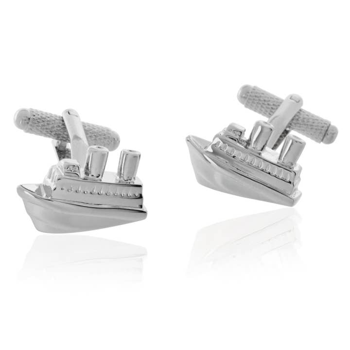 Boutons de manchette pour paquebots de croisière pour la vente par Cufflinks Depot