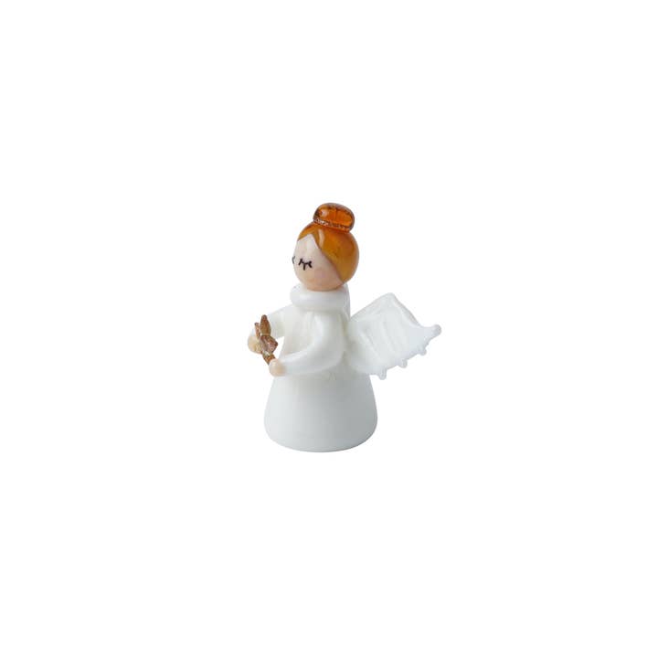 CGB Giftware - Venta al por mayor Figura decorativa - Ángel de cristal artesanal, recuerdo, adorno, caja de regalo2