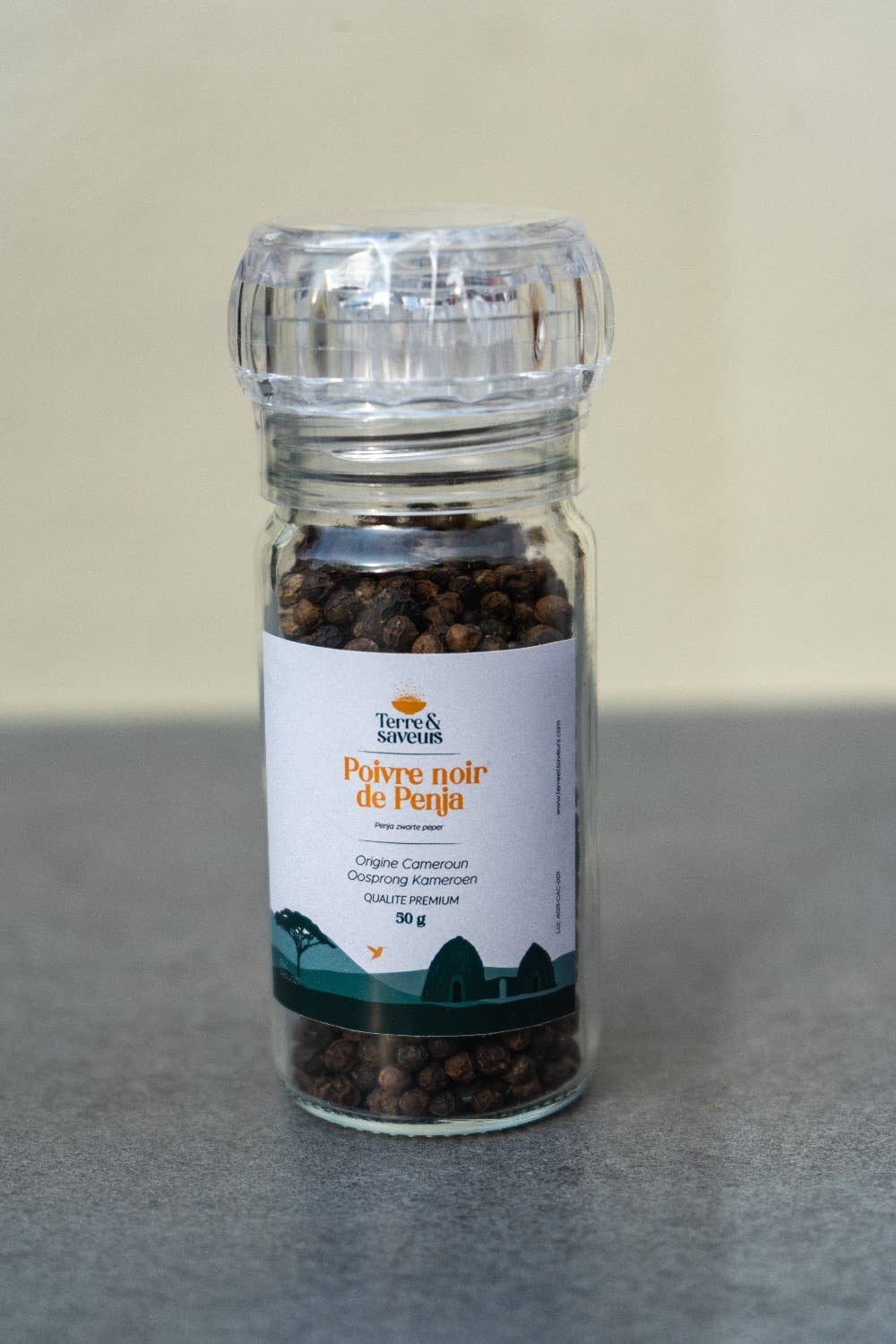 TERRE ET SAVEURS - Wholesale Pepper/Peppercorns - Moulin Poivre Noir de Penja2