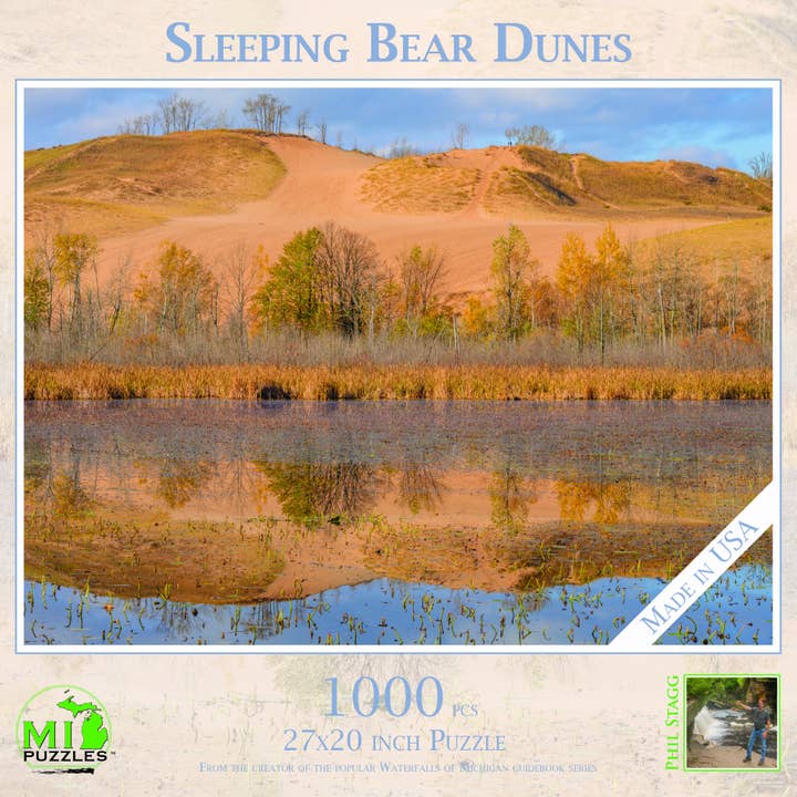 Rompecabezas de 1000 piezas Sleeping Bear para venta al por mayor de Phil Stagg Photography