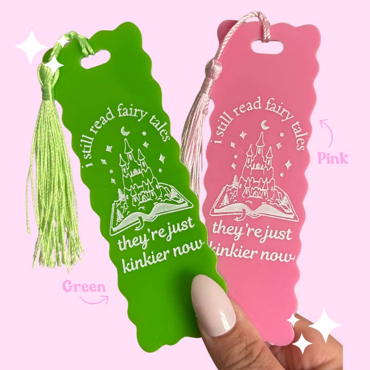 Marque-page de contes de fées (Original, Funky, Kawaii, Y2K) pour la vente par Honey Blue Lane