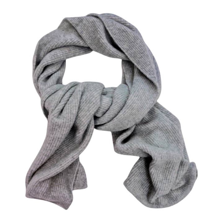 Heaven Graphit | Schal aus Merino Wolle für den Großhandel von Mützenmafia