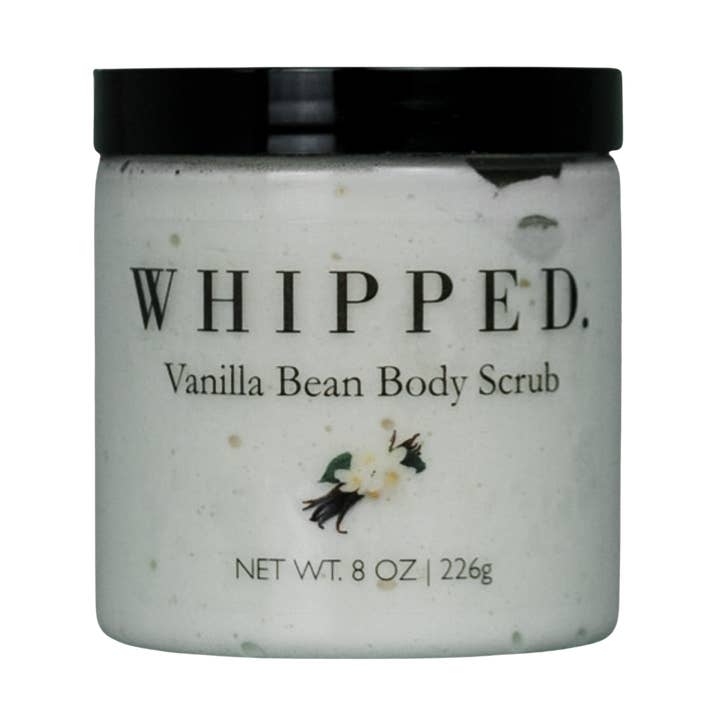WHIPPED. Vanilla Bean Body Scrub for wholesale by WHIPPED.