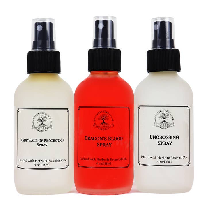 Uncrossing & Protection Spray Set for wholesale by Art of the Root