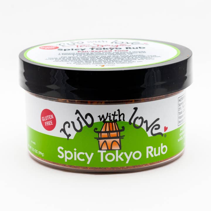 Tom Douglas Rub with Love - Wholesale Rub - Spicy Tokyo Rub0