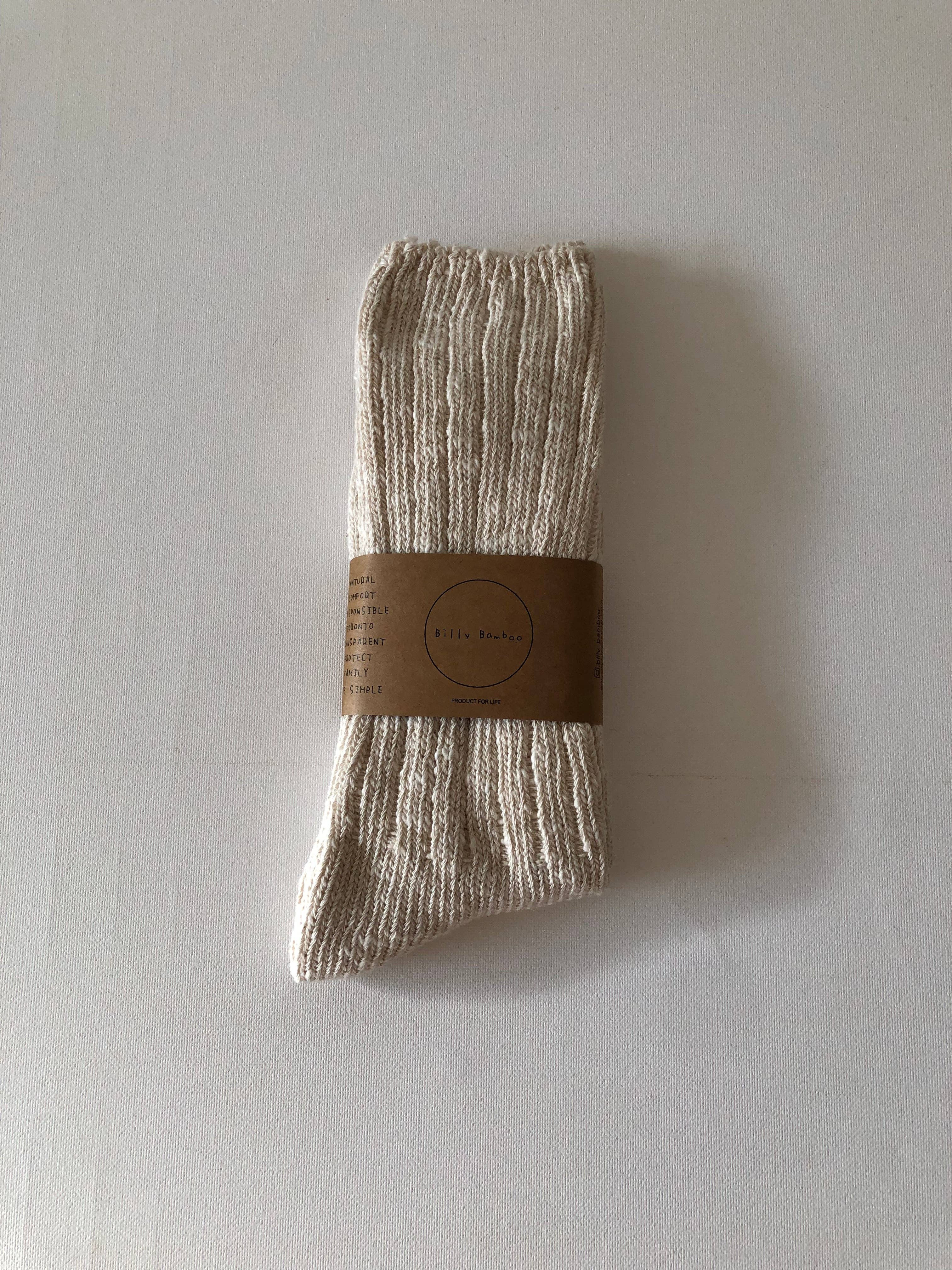 Billy Bamboo - Wholesale Socks - Unisex - SLUB COTTON SOCKS21