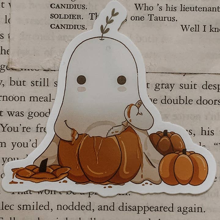 Cello the Carver Vinyl Sticker for wholesale by Savannah Scribbles Shop