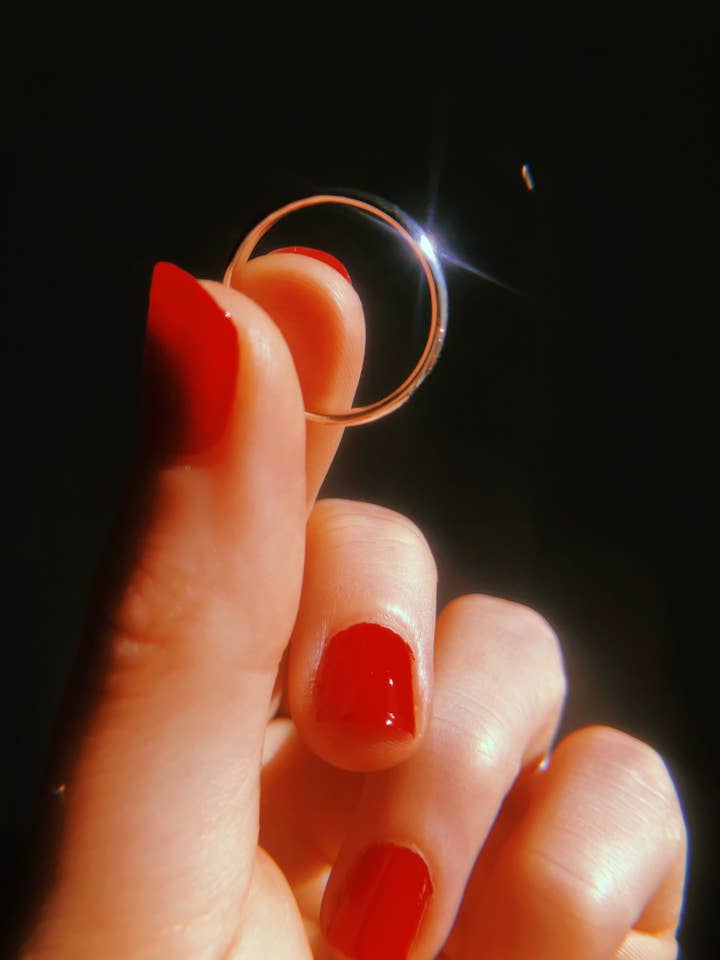 10 Gauge Ring Band for wholesale by A Lloyd Jewelry